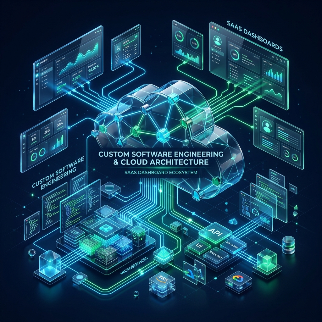 SaaS Illustration